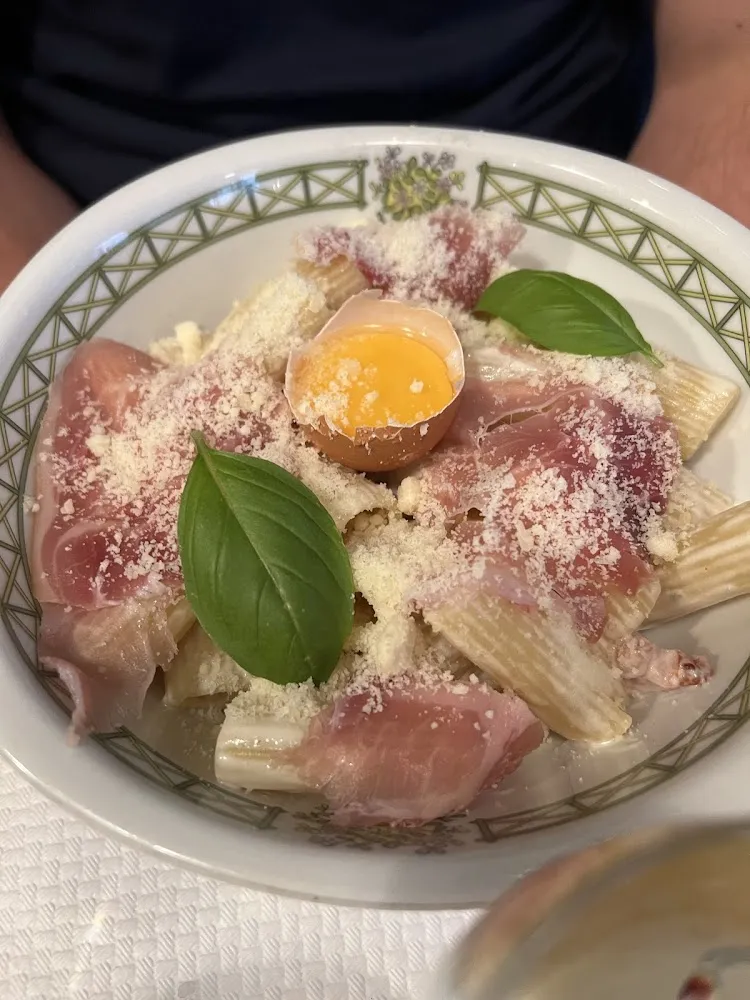 Pasta Carbonara