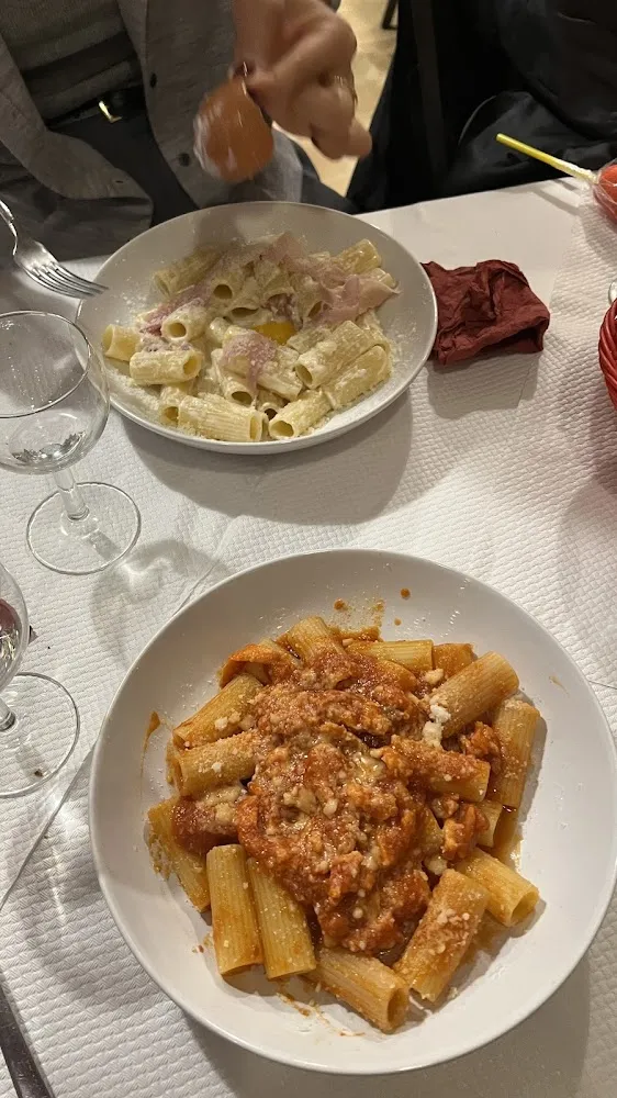 Pasta with Meatballs
