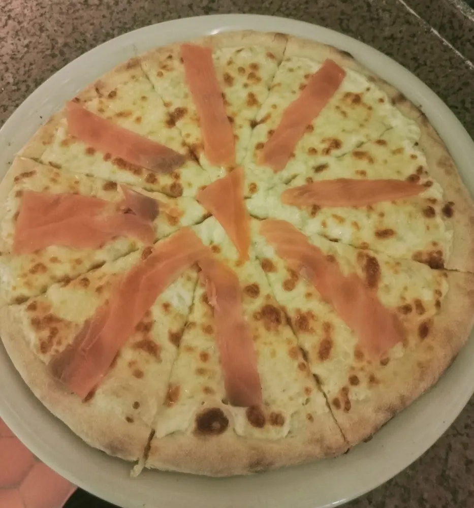Pizza Au Saumon